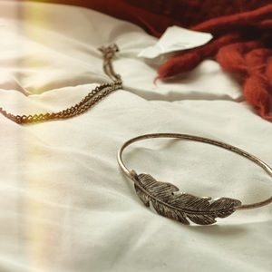 Feather Bracelet